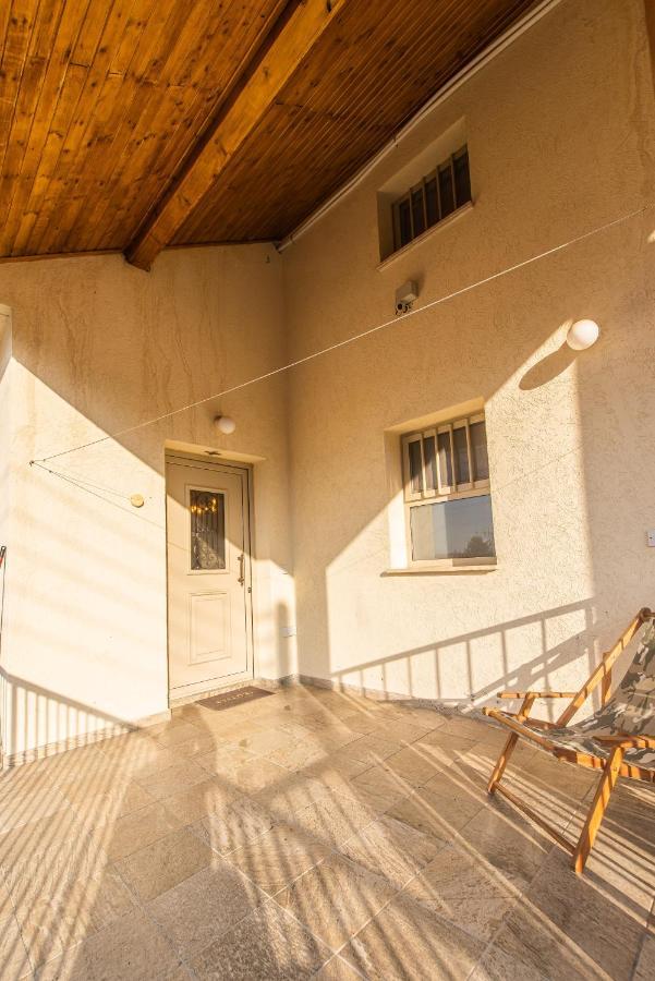 Apartmán Aprosmeno Jacuzzi House 2 Agros Exteriér fotografie