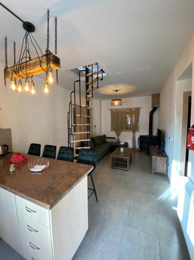 Apartmán Aprosmeno Jacuzzi House 2 Agros Exteriér fotografie