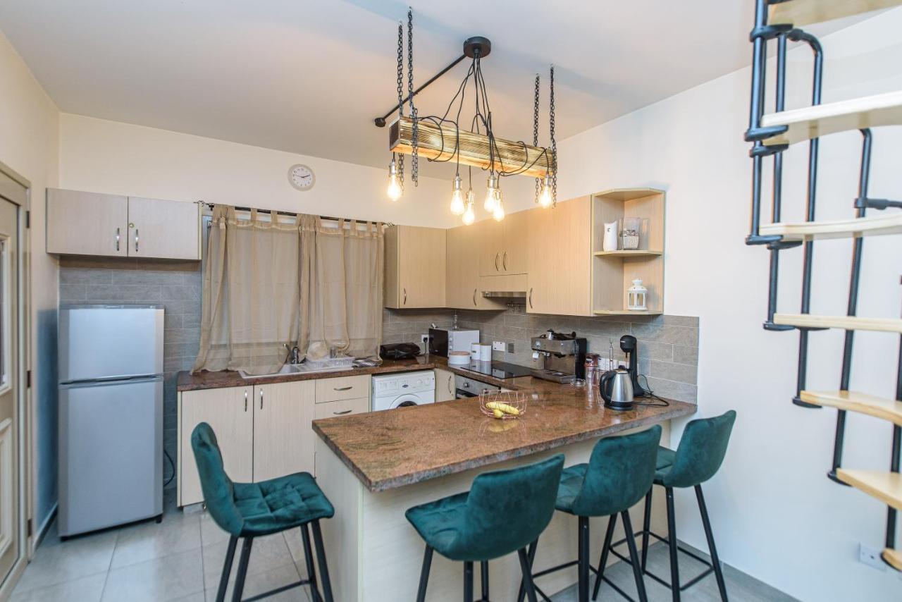 Apartmán Aprosmeno Jacuzzi House 2 Agros Exteriér fotografie