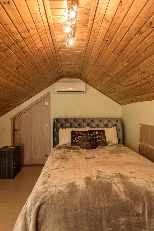 Apartmán Aprosmeno Jacuzzi House 2 Agros Exteriér fotografie
