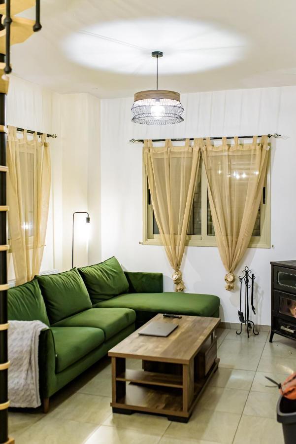 Apartmán Aprosmeno Jacuzzi House 2 Agros Exteriér fotografie