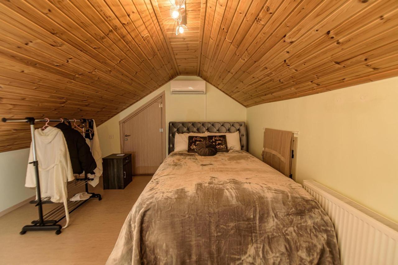 Apartmán Aprosmeno Jacuzzi House 2 Agros Exteriér fotografie